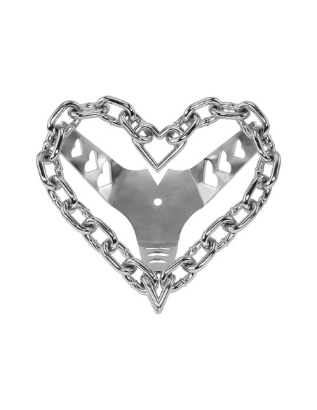 Sweet Heart Chain Steering Wheel Chrome.